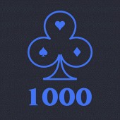 1000 (Thousand) Card game Apk