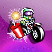 Daredevil Dynamite - Retro Bike Jumping Apk