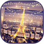 Paris Night Keyboard Theme Apk