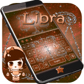 Libra Zodiac keyboard Theme Apk