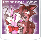 Keyboard Foxy And Mangle Theme HD Apk