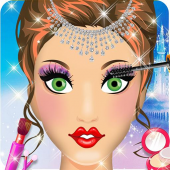 Royal Princess Make Up and Dress Up Salon Game Apk