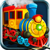 Train Track Maze Puzzle Game Apk