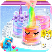 Unicorn Slime - Crazy Fluffy Slime Maker Apk