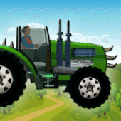 Hill Tractor Racing Apk