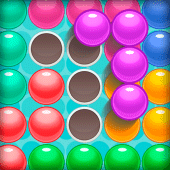 Bubble Tangram - puzzle game Apk