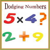 Dodging numers - Multiply , Addition, Substraction Apk