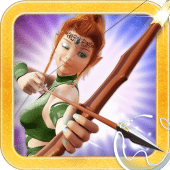 Bow and Arrow Archery – Bubbles Shootout Apk