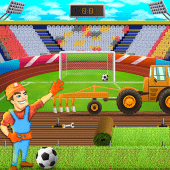 Build Stadium: Football Games Apk