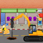 Bus Station Builder: Road Construction Game Apk