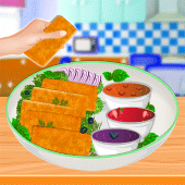 Fish Stick:Cooking Craze Games Apk