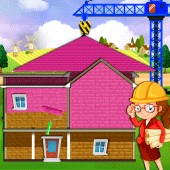 Pink House Construction Apk