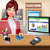 High School Pro Cashier Girl Apk