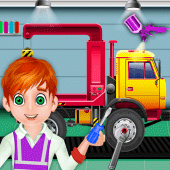 Tow Truck Repairing Apk