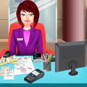 Virtual Cashier & Bank Manager Apk