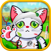 Kitty Pet Daycare Activities Apk