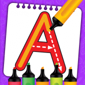 ABC Tracing Games for Kids Apk