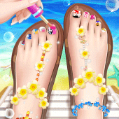 Princess Nail Makeup Salon2 Apk