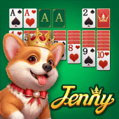 Jenny Solitaire - Card Games Apk