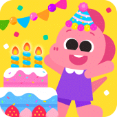 Cocobi Birthday Party - cake Apk