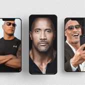 Dwayne Johnson Wallpaper 4K Apk