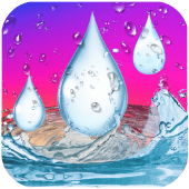 Water Drops Live Wallpaper Apk