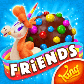 Candy Crush Friends Saga Apk