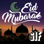 EID Mubarak Gif And Wishes Apk