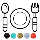 Kitchen Tools Coloring Book Apk