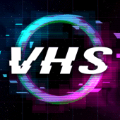 VHS Cam: glitch photo effects Apk