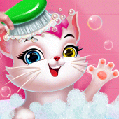 Cute Kitten - 3D Virtual Pet Apk