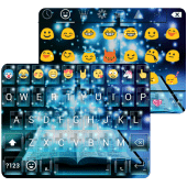 Bible Emoji Keyboard Theme Apk