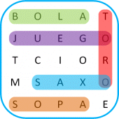 Word Search Games in Spanish Apk