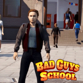 Bad Guys At School Simulator Tricks Apk