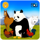 Wildlife & Farm Animals - Game For Kids 2-8 years Apk