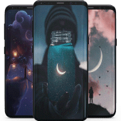 Night Sky Wallpapers 4K Apk