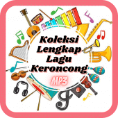 Koleksi lengkap Lagu Keroncong Apk