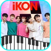 iKon Piano Game - I'M OK Apk