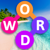 Word Beach: Word Search Games Apk