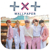 Material Kpop TXT Wallpaper Apk