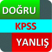 KPSS Doğru Yanlış -  KPSS Soru Cevap Apk