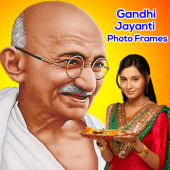 Gandhi Jayanti Photo Frames Apk