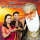 Guru Nanak Jayanti Photo Frame Apk