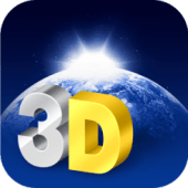 3D Planet Live Theme Apk