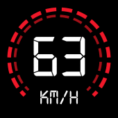 GPS Speedometer : Odometer HUD Apk