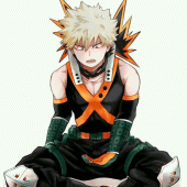 Katsuki Bakugo Wallpaper Apk