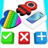 Pop It Fidget Trading Toys 3D Apk