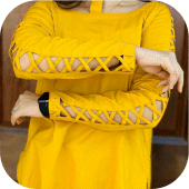 Girl Kurti Sleeves Design Apk