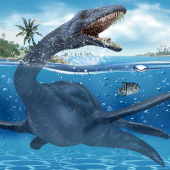 Sea Monster City Dinosaur Game Apk