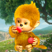 Talking Cute Monkey Apk